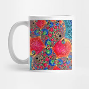 Fantastical Fractal Mug